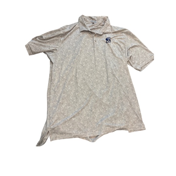 Peter Millar Other - Peter Millar Polo Shirt Mens XXL White Creighton Bluejays Sports Field Blueprint